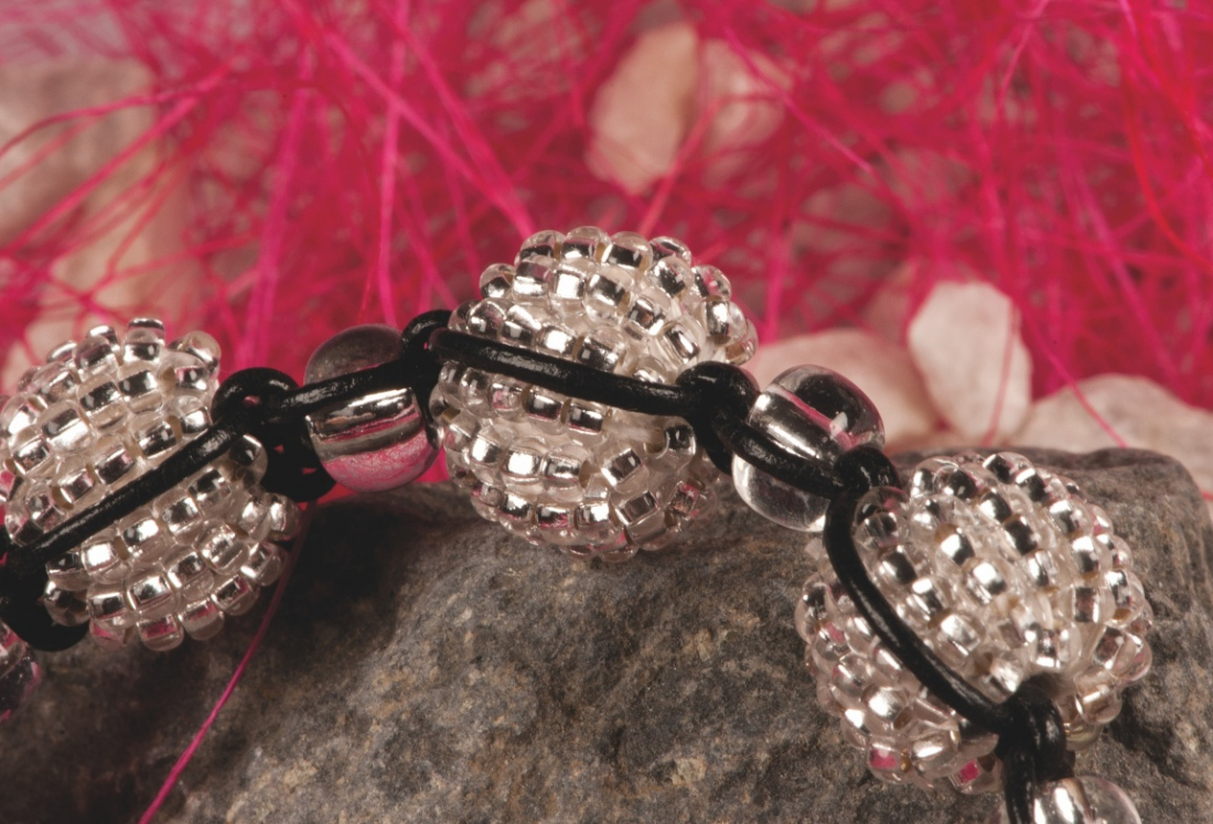 Mini Makes: Shamballa Bracelets: Lebrun, Sandra: 9781782212447: Amazon.com:  Books
