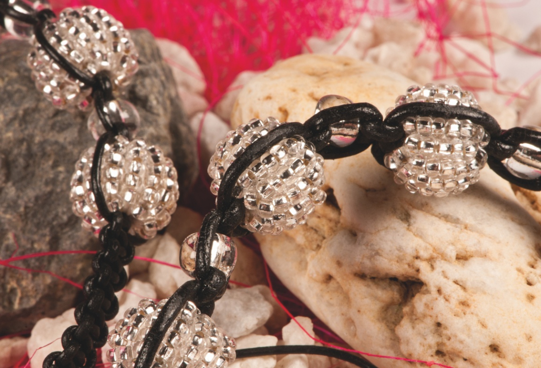 Shamballa Bracelet Design - How to Make Shamballa Bracelets with turquoise  skull beads | Bracelet designs, Shamballa bracelets, Beaded skull